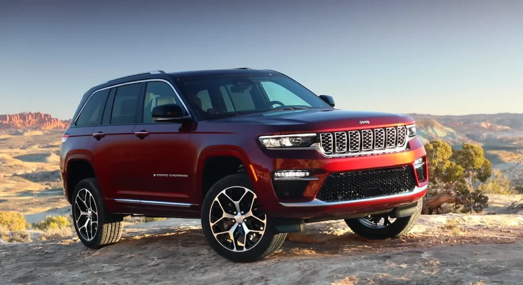2023 jeep grand cherokee