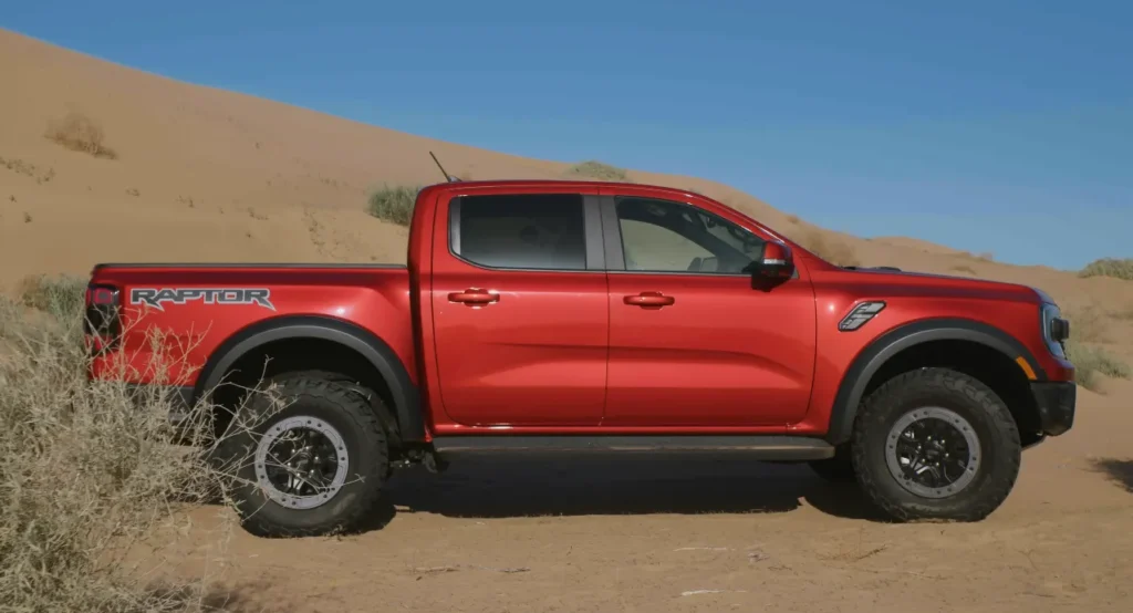 2024 ford ranger raptor