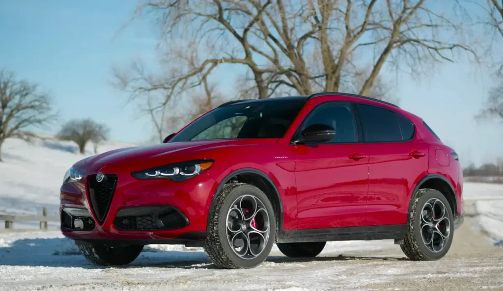 2025 Alfa Romeo Stelvio