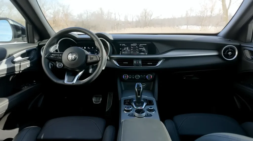 2025 Alfa Romeo Stelvio Interior