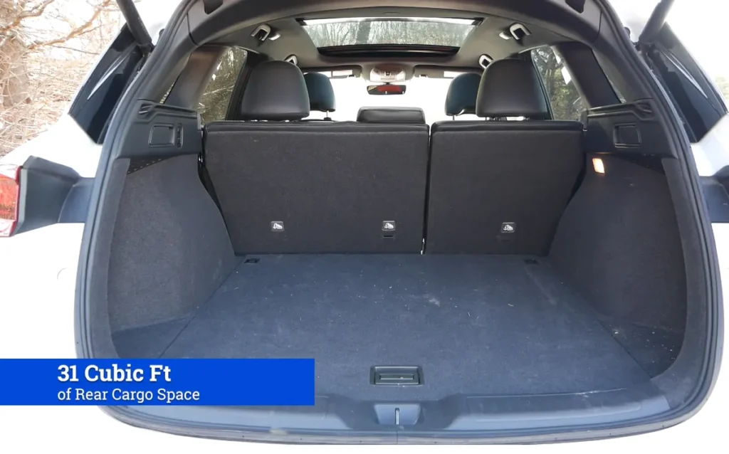 2025 Infiniti QX50 Sport Cargo Space