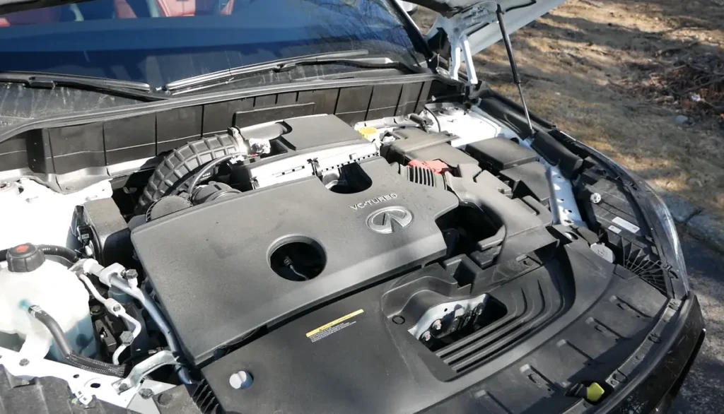 2025 Infiniti QX50 Sport Engine
