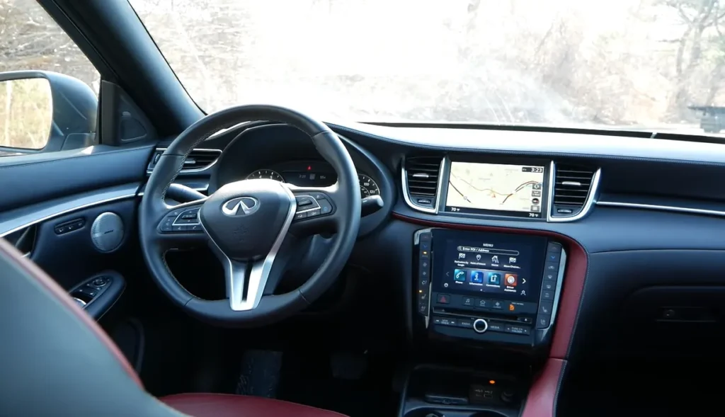 2025 Infiniti QX50 Sport Interior