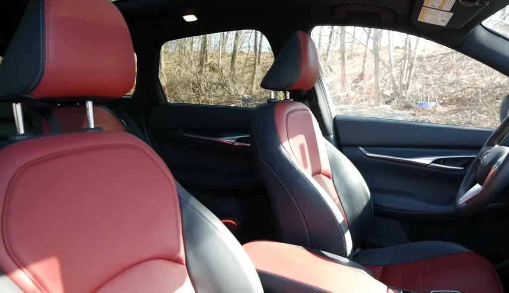 2025 Infiniti QX50 Sport Seats