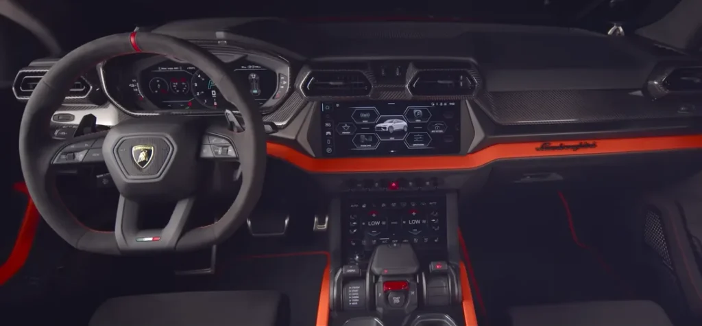 2025 Lamborghini Urus Interior
