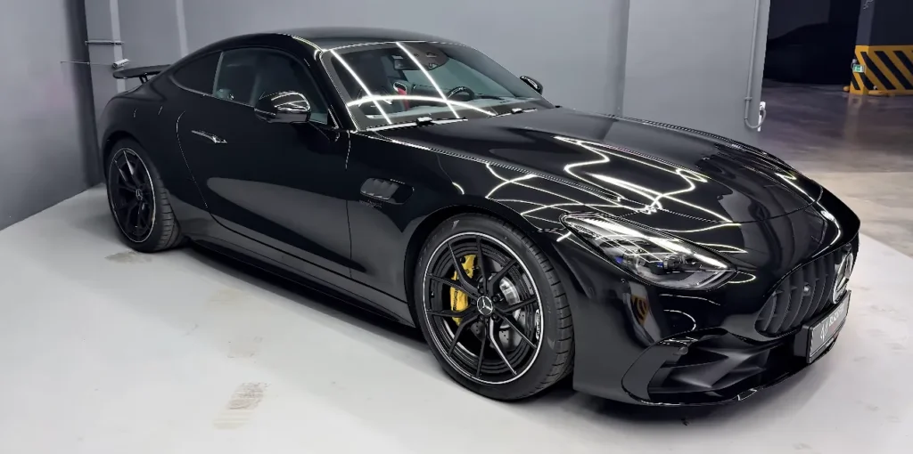 2025 Mercedes-AMG GT Coupe