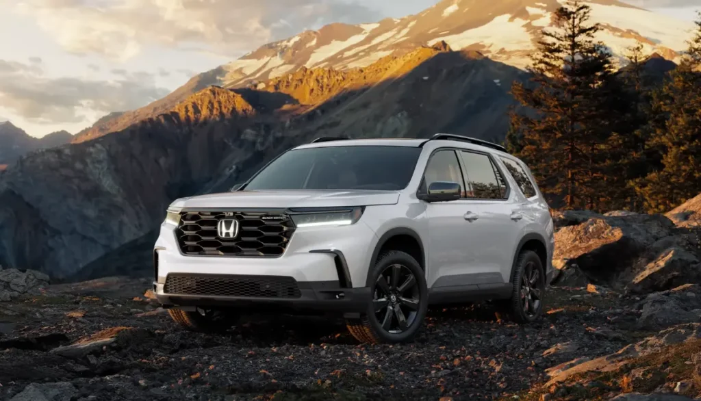 2026 honda passport trailsport