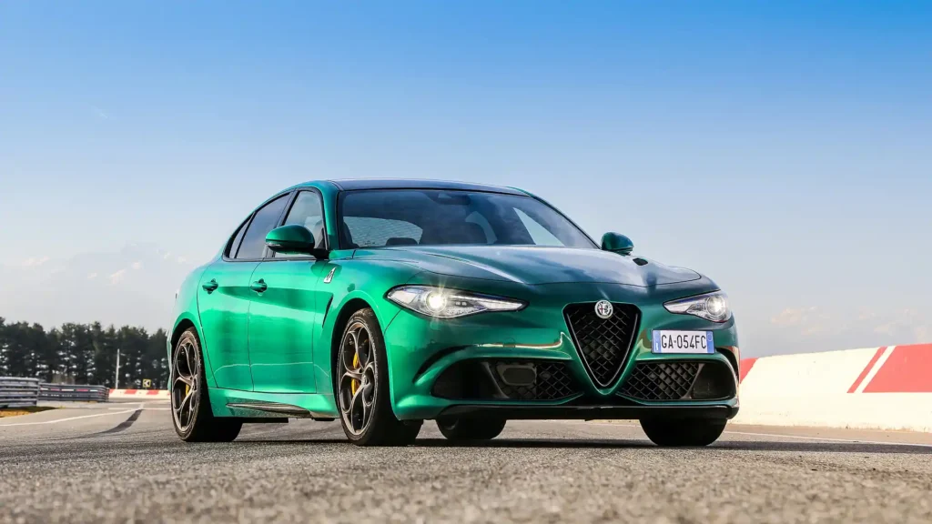 alfa romeo giulia quadrifoglio