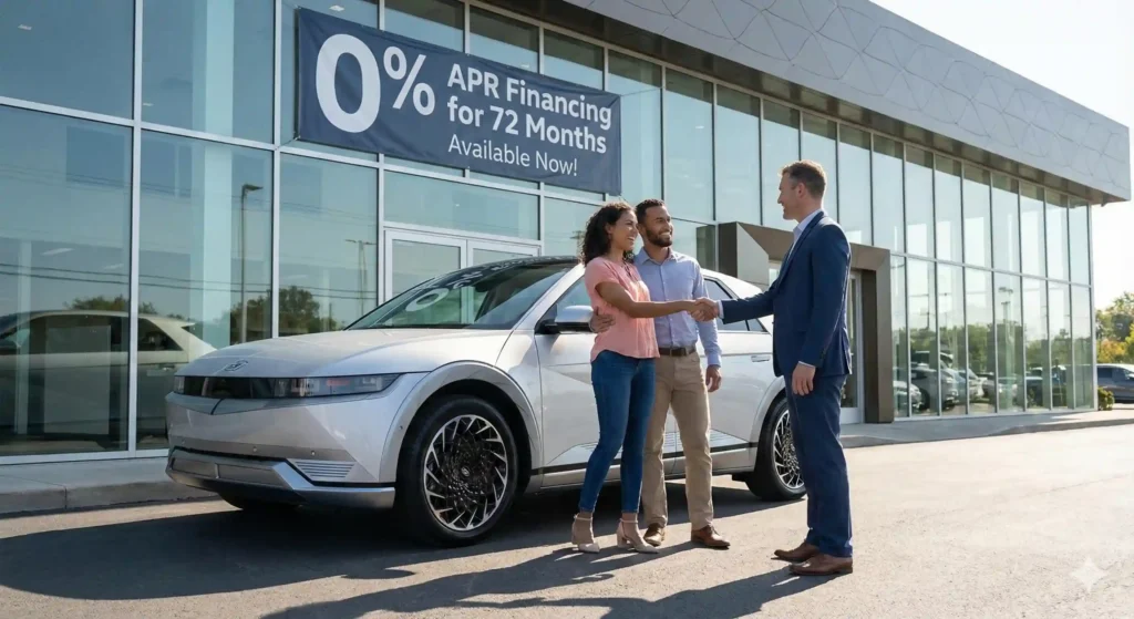 0 Percent Financing for 72 Months Cars in 2025