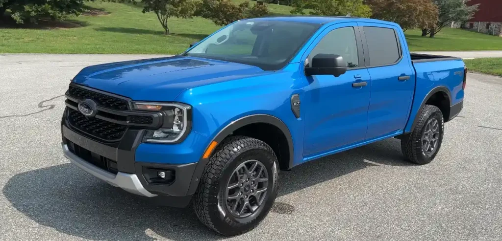 2024 ford ranger xlt