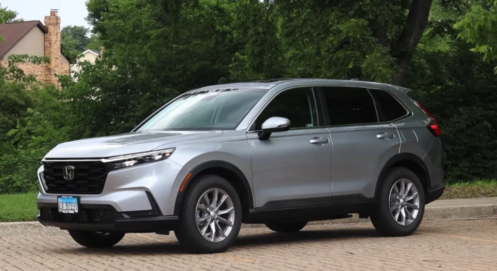 2024 honda cr-v ex-l