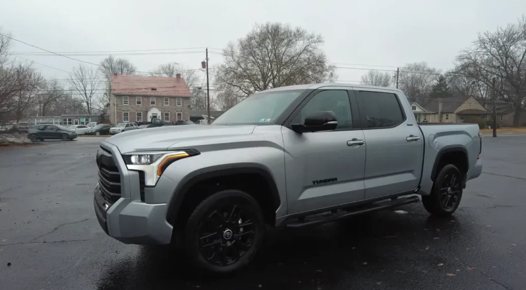 2024 toyota tundra body styles