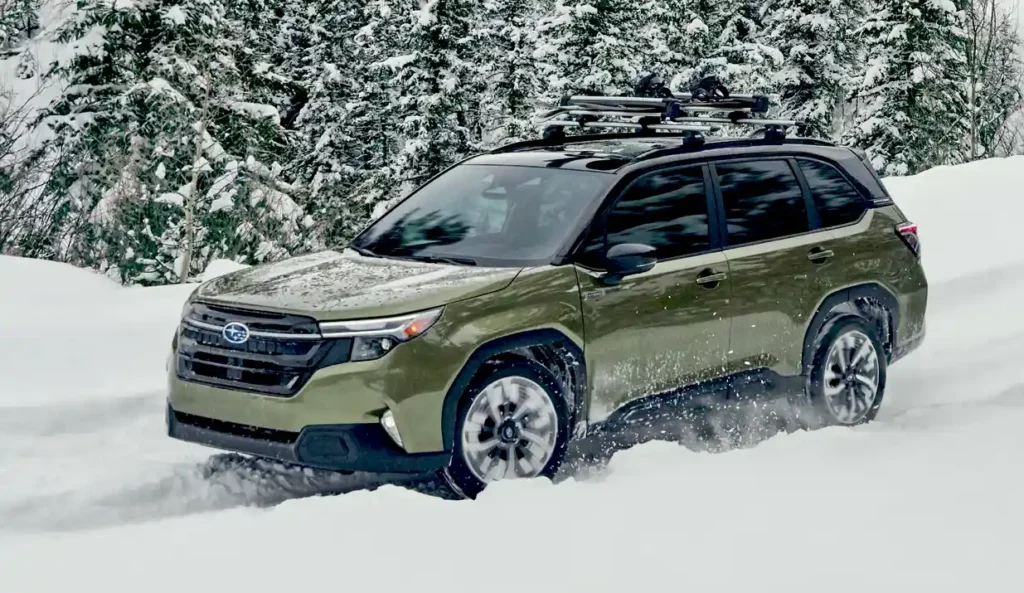 2025 Subaru Forester Hybrid