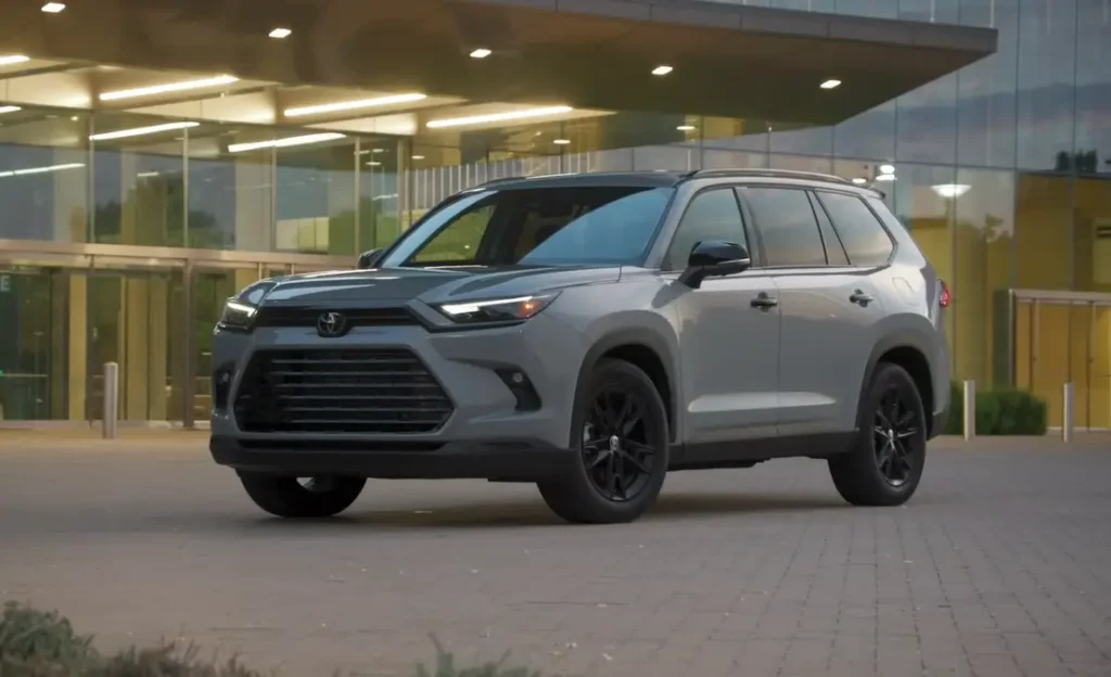 2025 Toyota Grand Highlander Hybrid