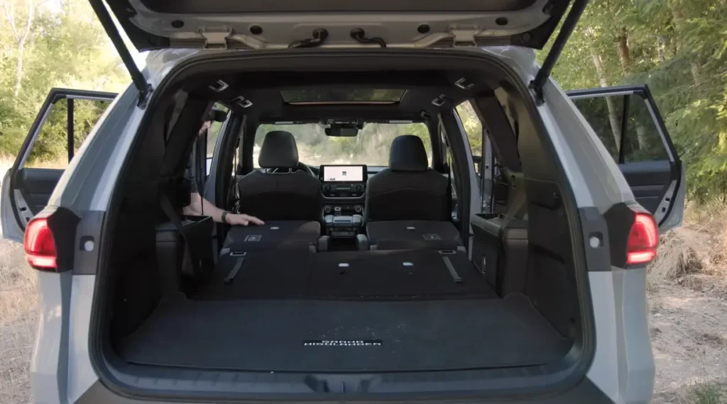 2025 Toyota Grand Highlander Hybrid Cargo Space