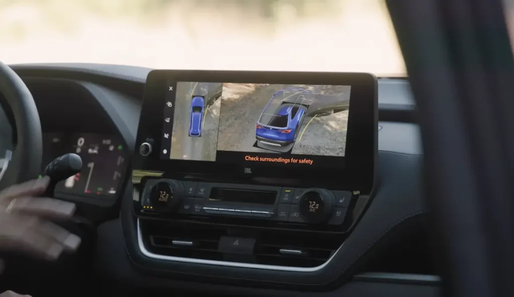 2025 Toyota Grand Highlander Hybrid Touch Screen