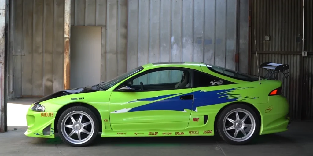 fast and furious 1 cars list