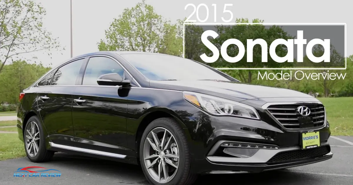 2015 Hyundai Sonata Sport