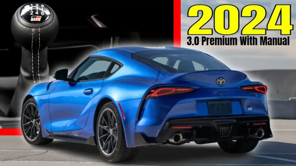 2024 Toyota GR Supra 3.0 Premium