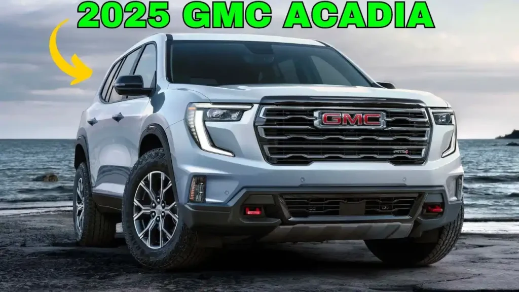 2025 GMC Acadia