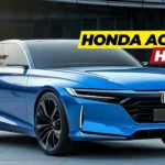 2025 Honda Accord