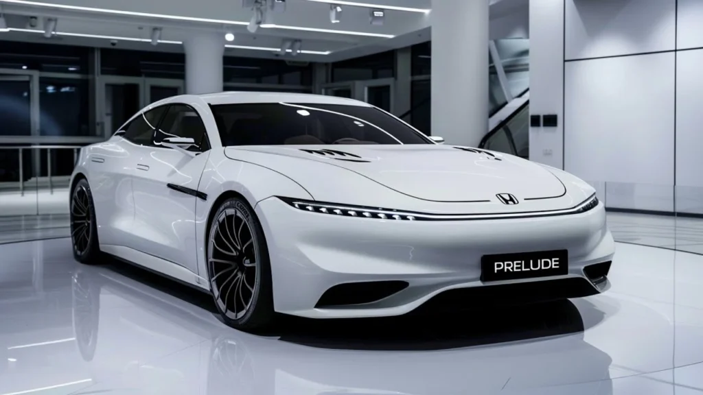 2025 Honda Prelude