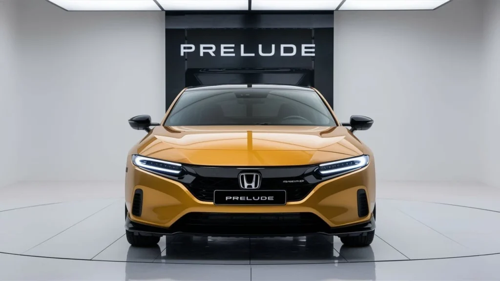 2025 Honda Prelude