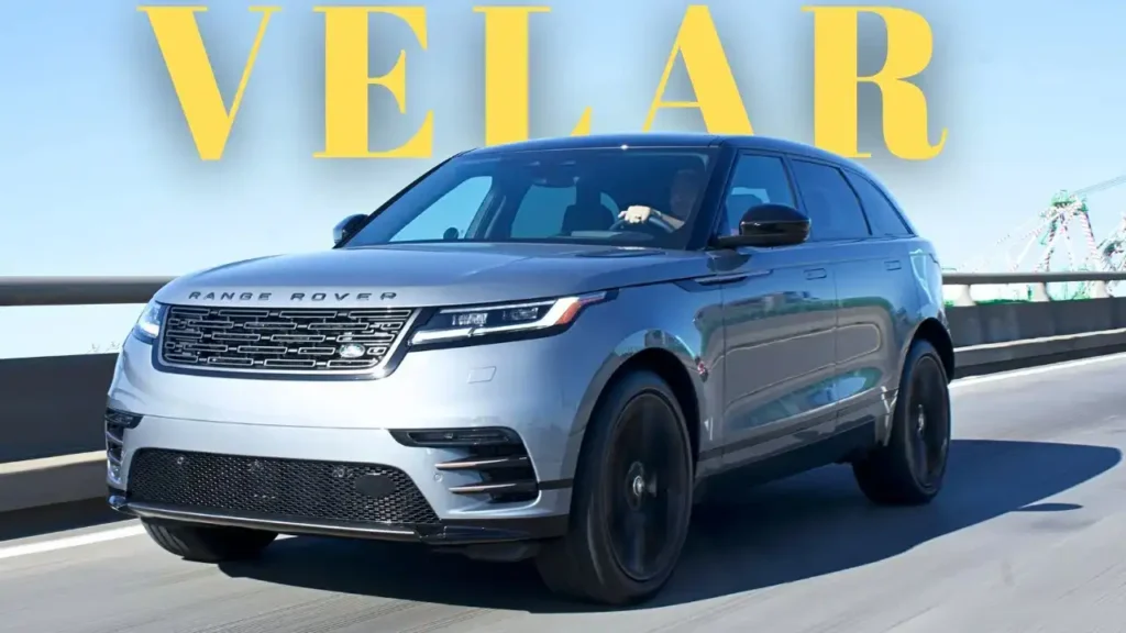 2025 Land Rover Range Rover Velar