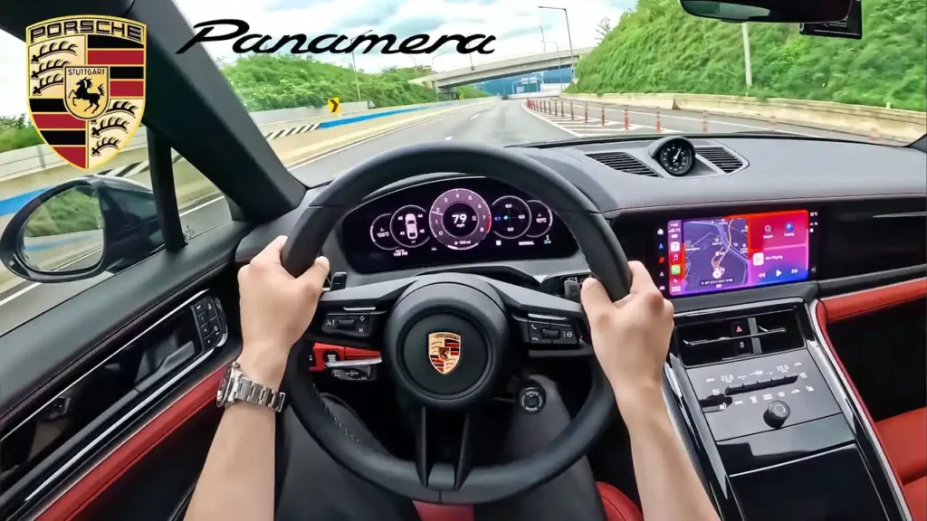 2025 Porsche Panamera