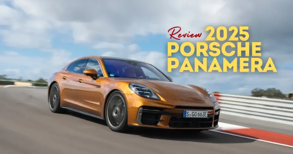 2025 Porsche Panamera