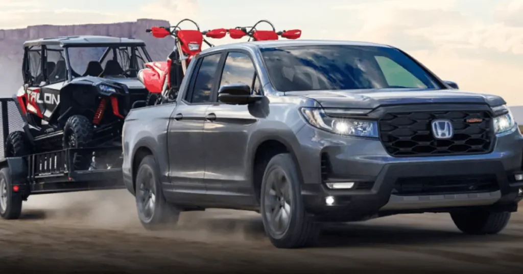 honda ridgeline towing capacity