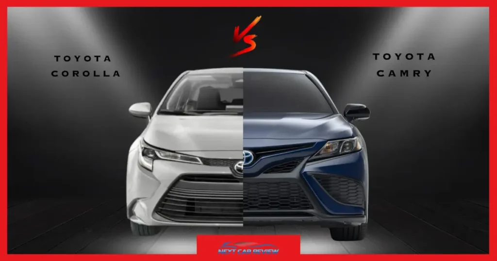 Toyota Camry Vs Corolla