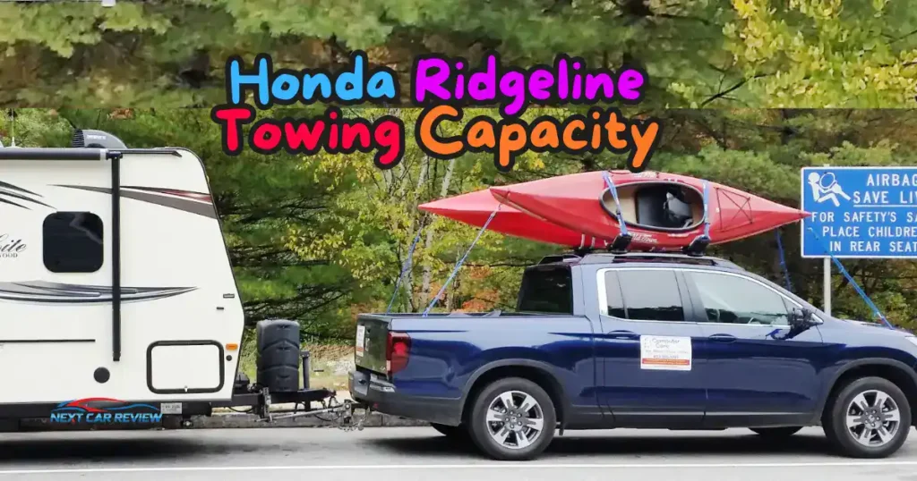 honda ridgeline towing capacity