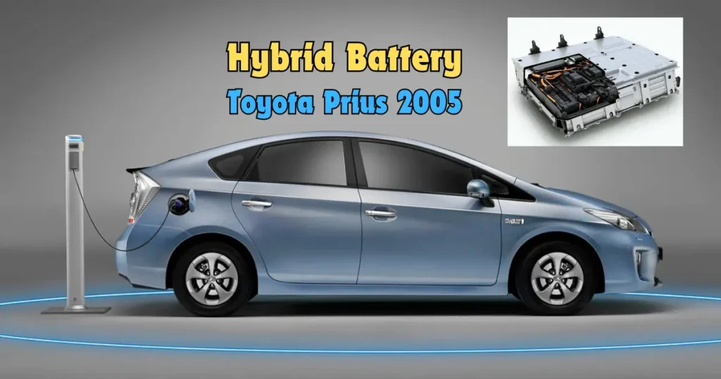 hybrid battery toyota prius 2005