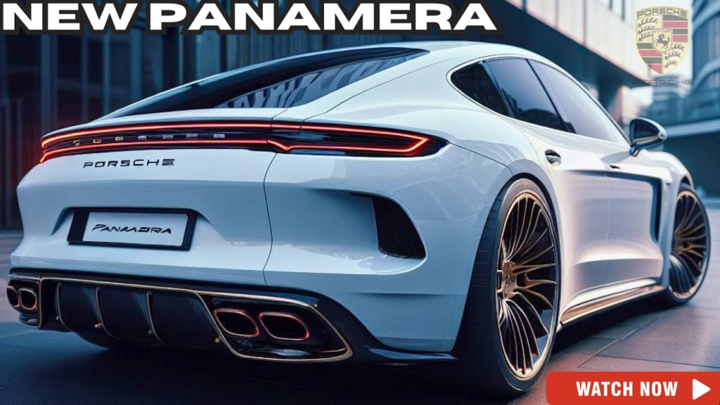 2025 Porsche Panamera