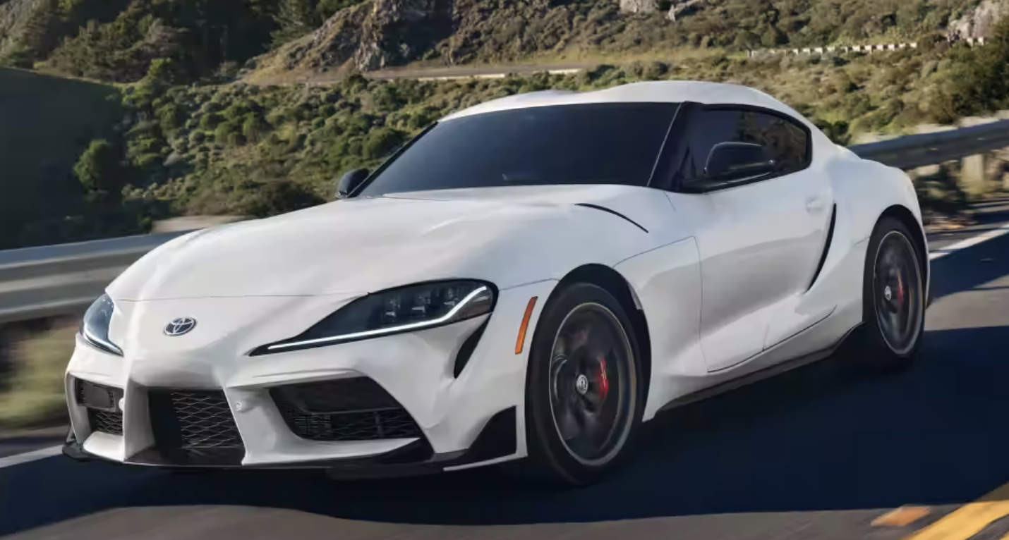 2024 Toyota GR Supra Front View