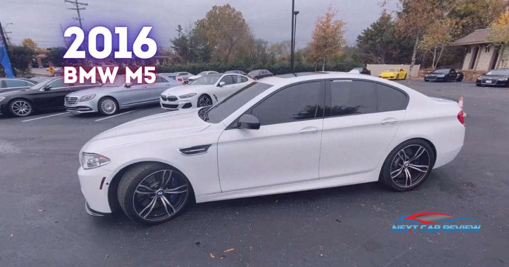 2016 BMW M5