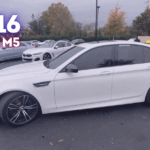 2016 BMW M5