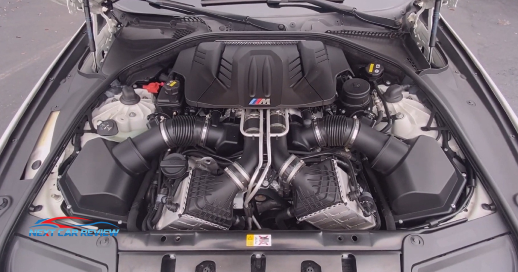 2016 BMW M5 Engine