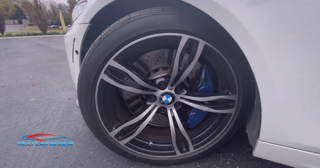 2016 BMW M5 wheel