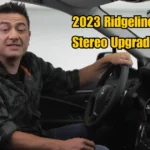 2023 Ridgeline Stereo Upgrade