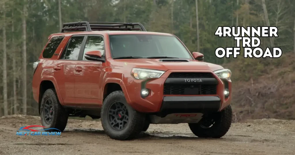 2024 4Runner TRD