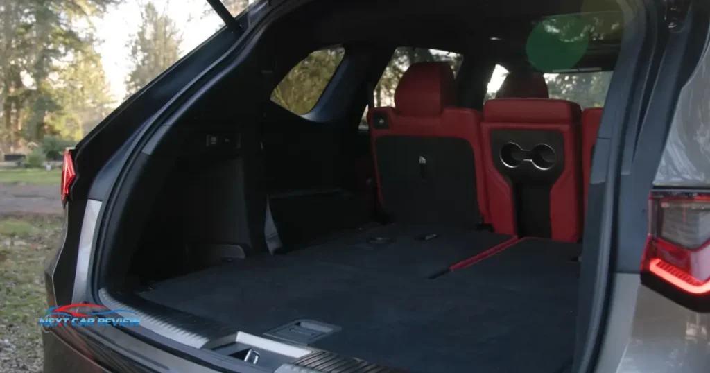 2024 Acura MDX Cargo Space