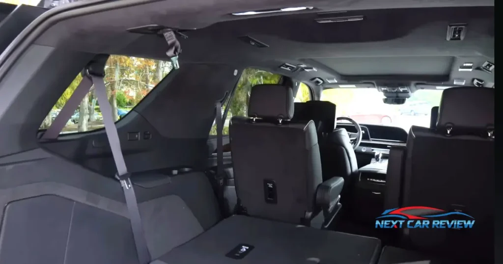 2024 Cadillac Escalade Interior