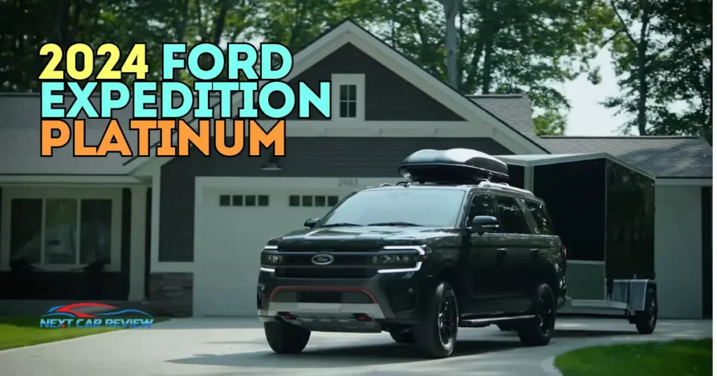 2024 Ford Expedition Platinum