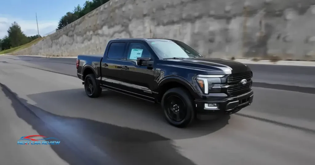 2024 Ford F-150 platinum