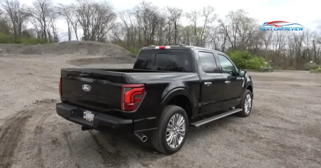 2024 Ford F-150 platinum Exterior