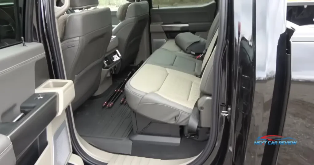 2024 Ford F-150 platinum Back Seat