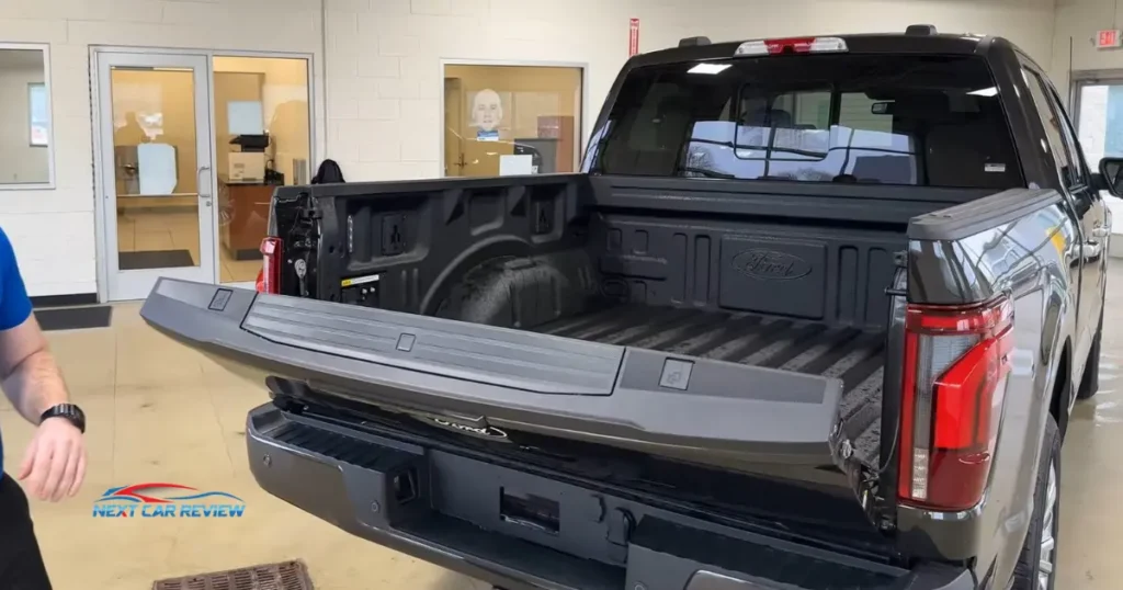 2024 Ford F-150 platinum Cargo