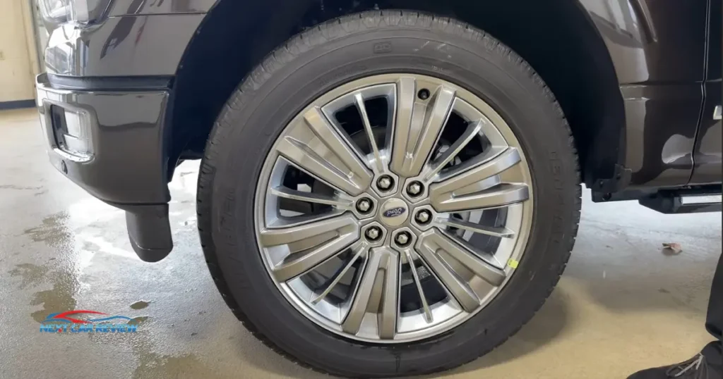 2024 Ford F-150 platinum Wheel